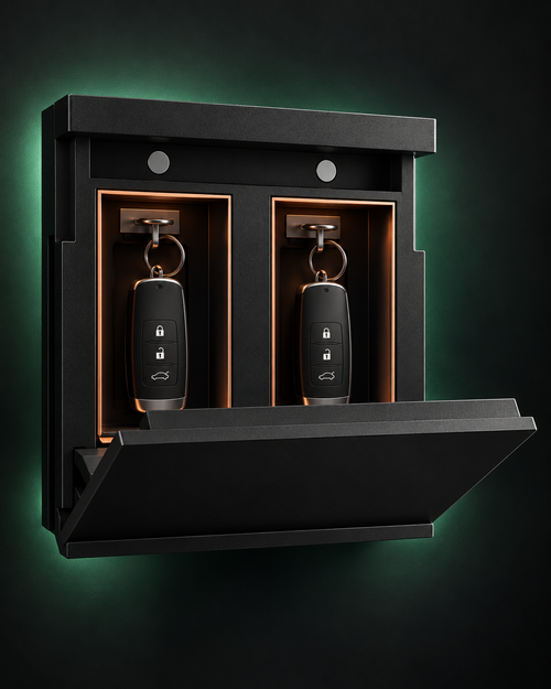 SILENTKEY Faraday Car Key Box
